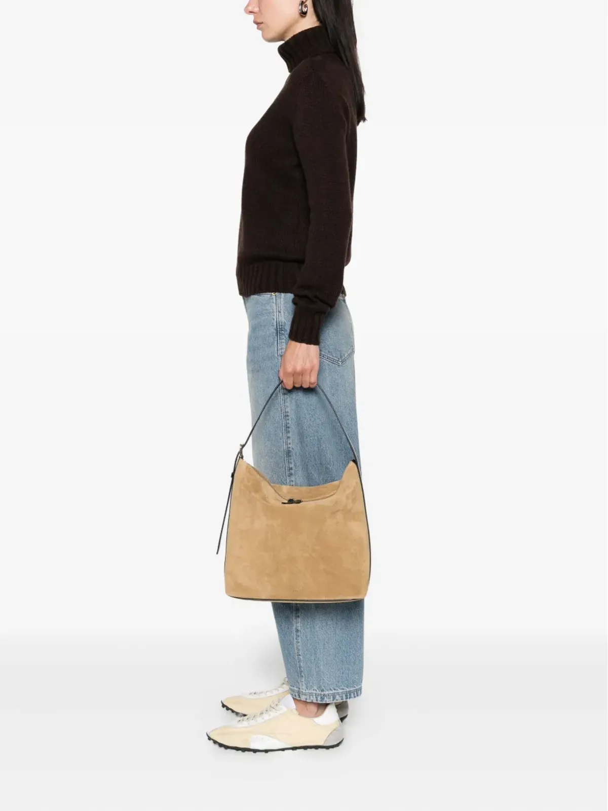 A.P.C. ジップトップショルダーバッグ - 画像2