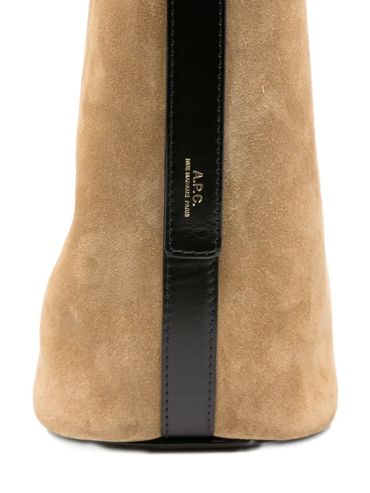 A.P.C. ジップトップショルダーバッグ - 画像4