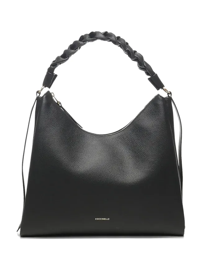 Coccinelle Coccinelle ボヘミアン編み込みハンドル ショルダーバッグの商品画像