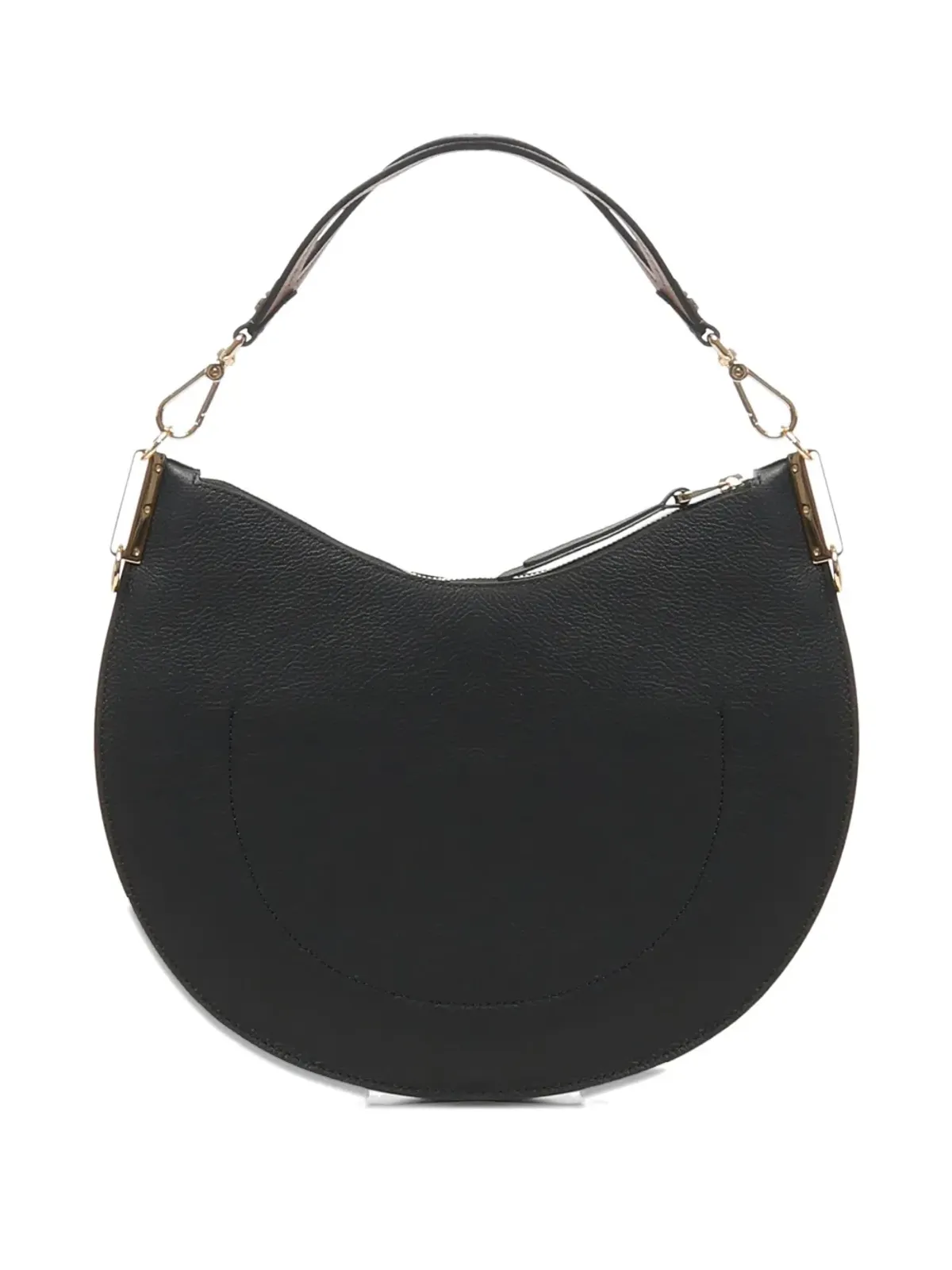 Coccinelle Sunup 半月形トップハンドルショルダーバッグ - ブラック - 画像2