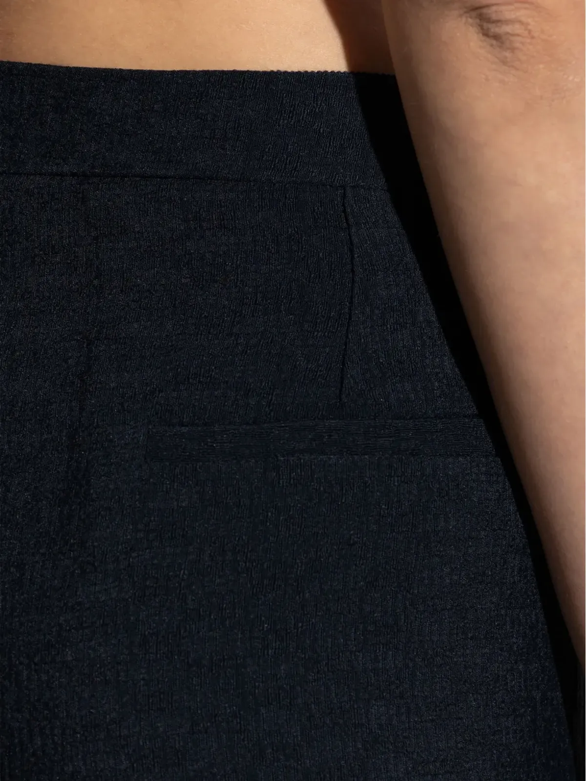 Emporio Armani テクスチャードパンツ - 画像5