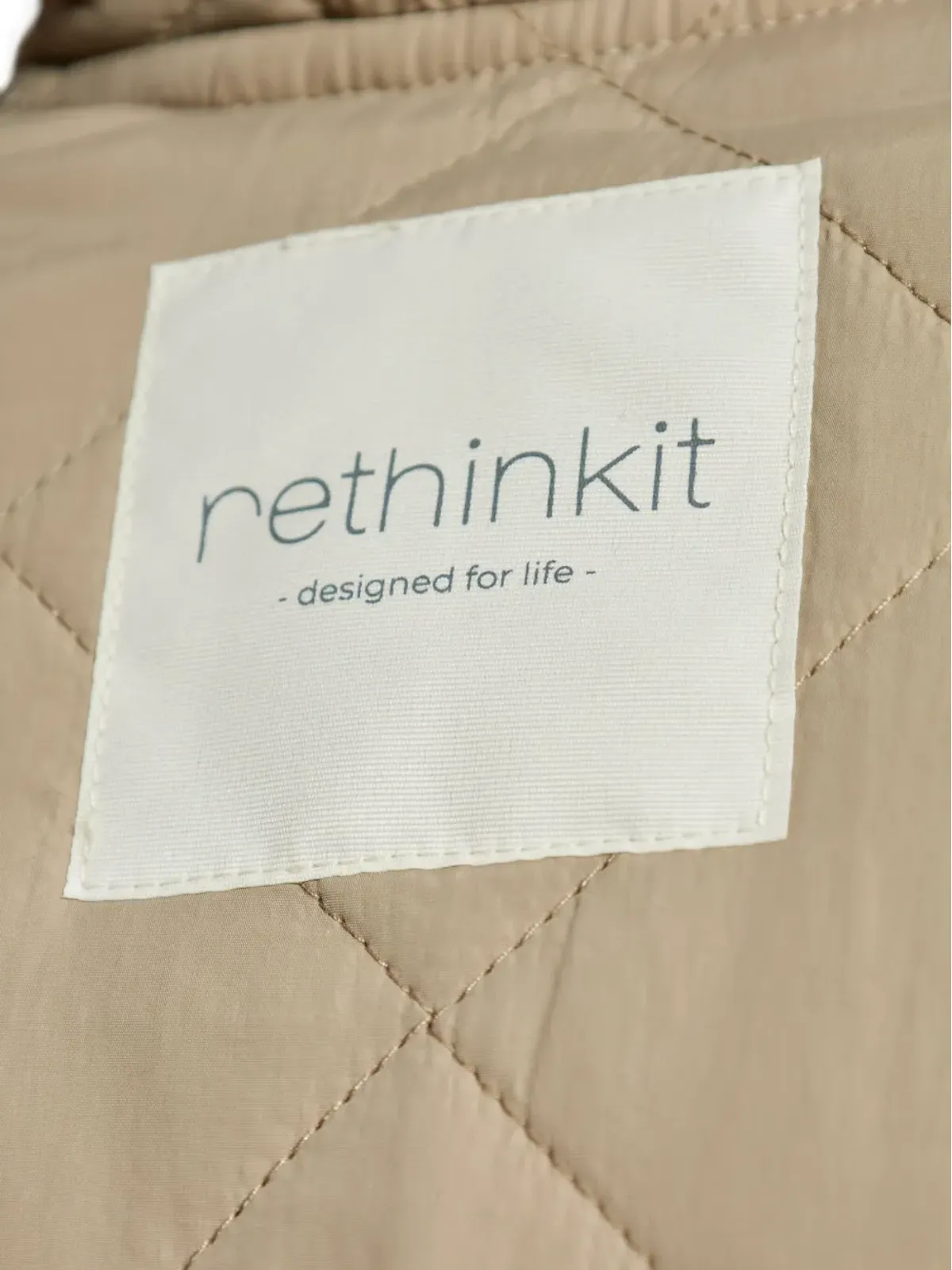 RETHINKIT STUDIOS キルテッド フラップポケット ジャケット - 画像5