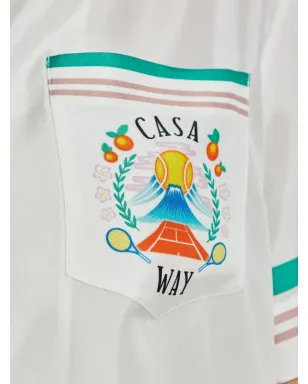 Casablanca Casa Way silk shirt - サムネイル5