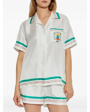 Casablanca Casa Way silk shirt - サムネイル3