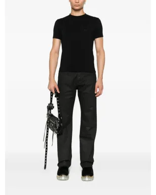 VETEMENTS crew-neck short-sleeves T-shirt - Black - サムネイル2