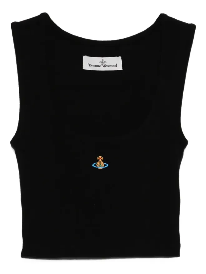 Vivienne Westwood Vivienne Westwood オーブモチーフのノースリーブトップの商品画像