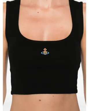 Vivienne Westwood オーブモチーフのノースリーブトップ - サムネイル5