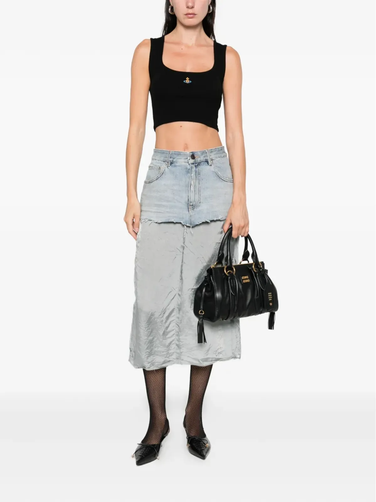 Vivienne Westwood オーブモチーフのノースリーブトップ - 画像2