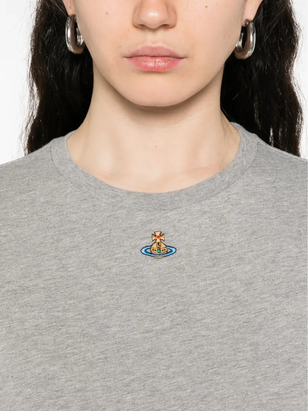 Vivienne Westwood オーブモチーフ コットンTシャツ - 画像5