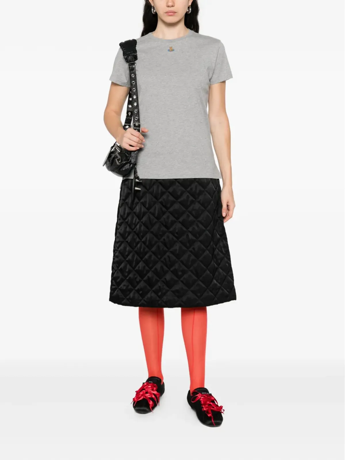 Vivienne Westwood オーブモチーフ コットンTシャツ - 画像2