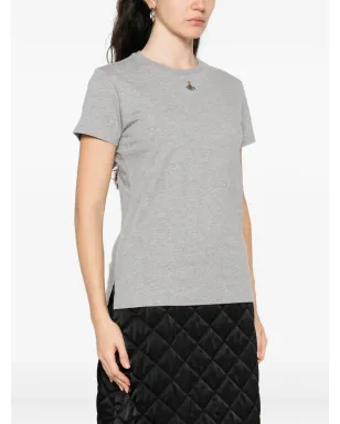 Vivienne Westwood オーブモチーフ コットンTシャツ - サムネイル3