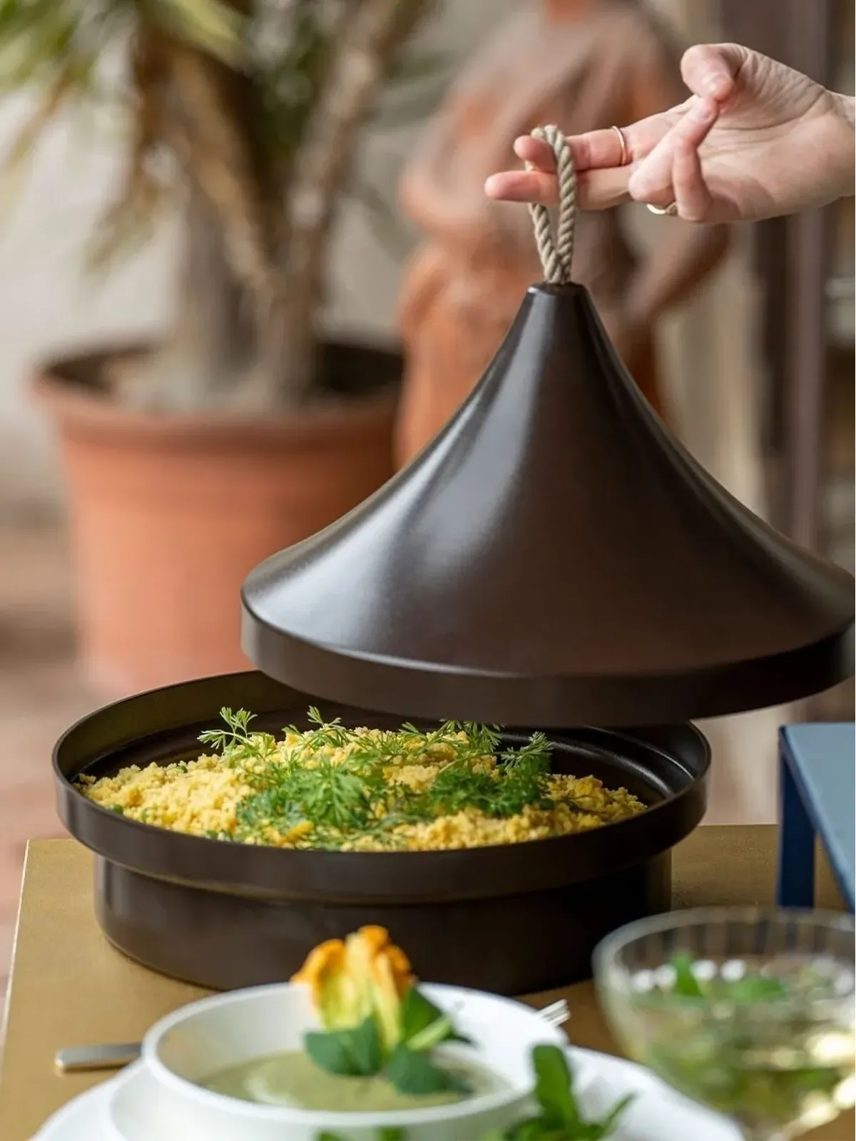 knindustrie コニカル蓋付き食品容器 - 画像3
