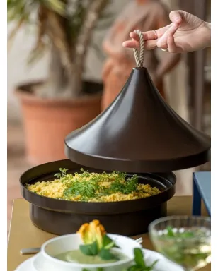 knindustrie コニカル蓋付き食品容器 - サムネイル3