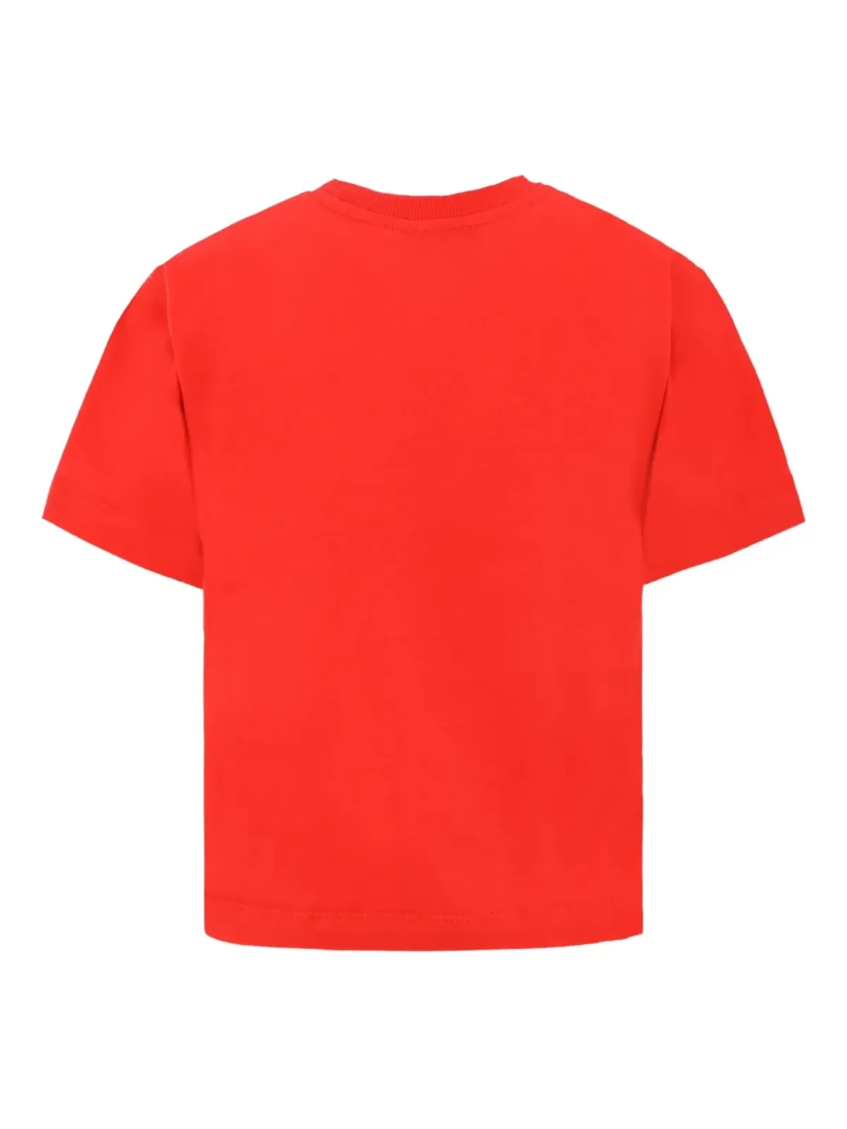 Moschino Kids テディプリント コットン Tシャツ - レッド - 画像2