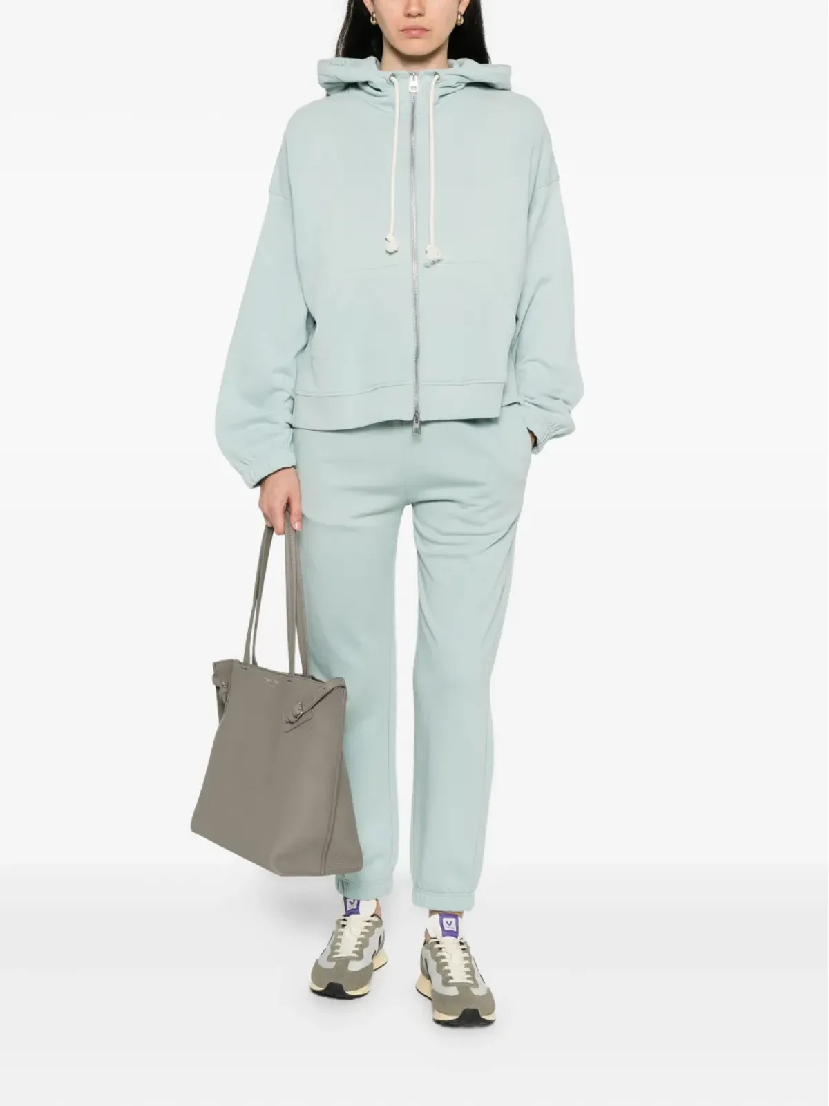 Marc O'Polo ジップフロント フーディー - 画像2