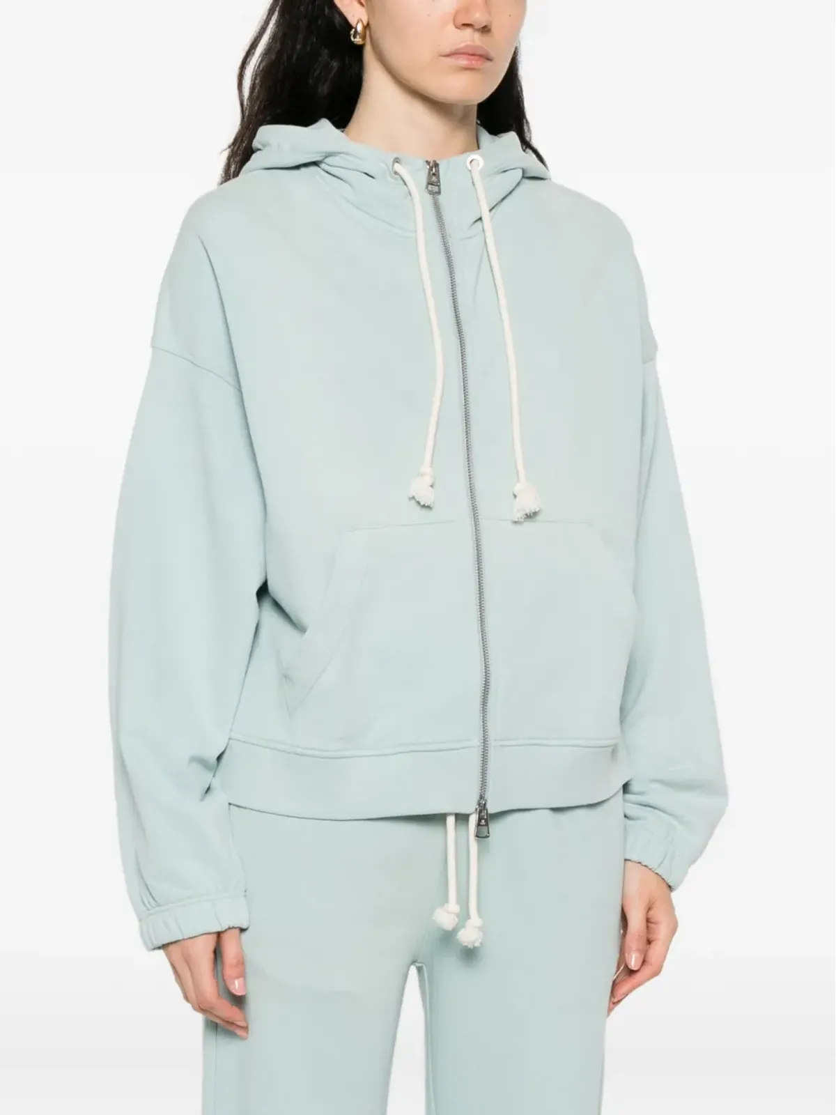 Marc O'Polo ジップフロント フーディー - 画像3