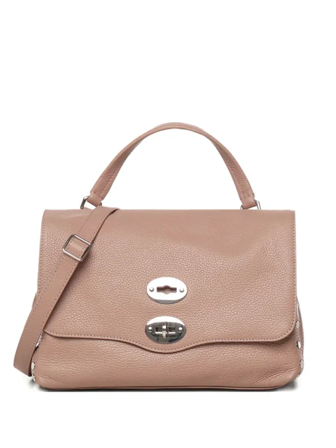 Zanellato Zanellato ポスティナ レザー ショルダーバッグの商品画像