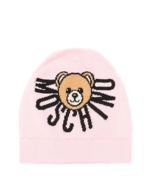 Moschino Kids テディベアモチーフのビーニー - サムネイル1