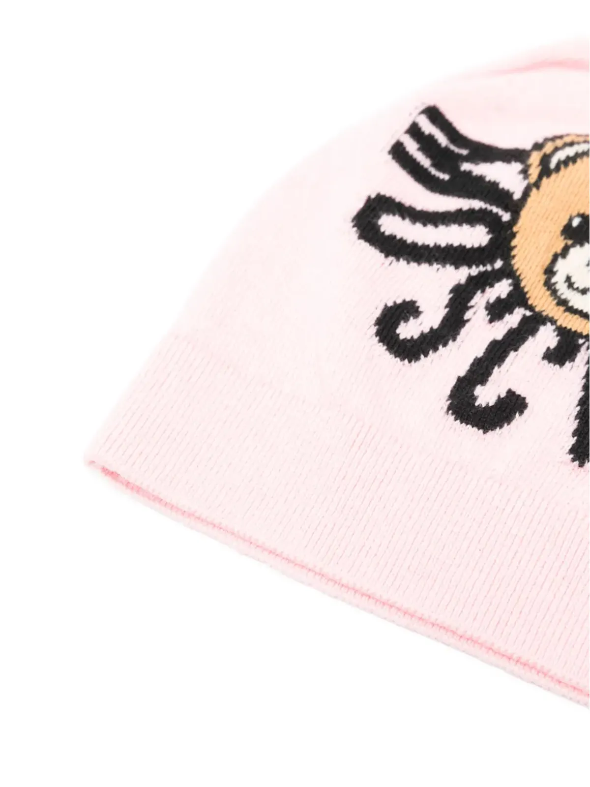 Moschino Kids テディベアモチーフのビーニー - 画像2
