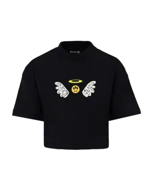 Barrow kids パール付き天使の翼 Tシャツ - サムネイル1
