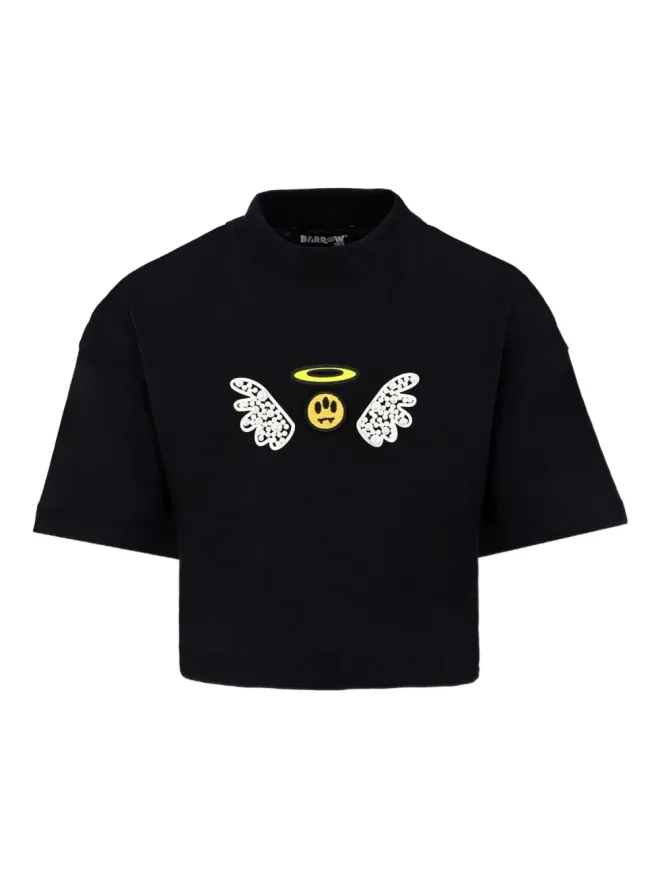 Barrow kids Barrow kids パール付き天使の翼 Tシャツの商品画像