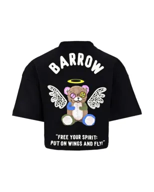 Barrow kids パール付き天使の翼 Tシャツ - サムネイル2