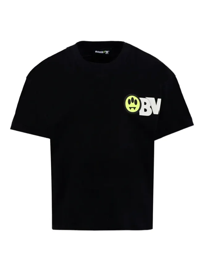 Barrow kids Barrow kids グラフィックプリント コットンTシャツの商品画像
