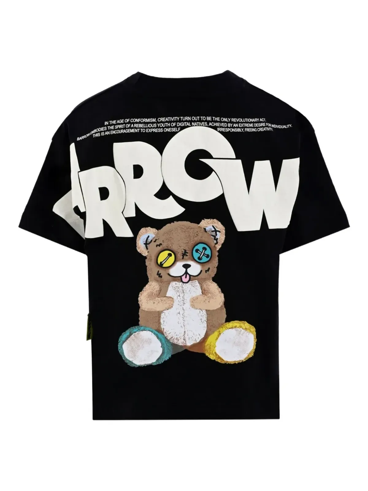 Barrow kids グラフィックプリント コットンTシャツ - 画像2