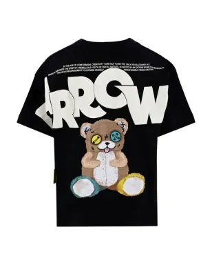 Barrow kids グラフィックプリント コットンTシャツ - サムネイル2