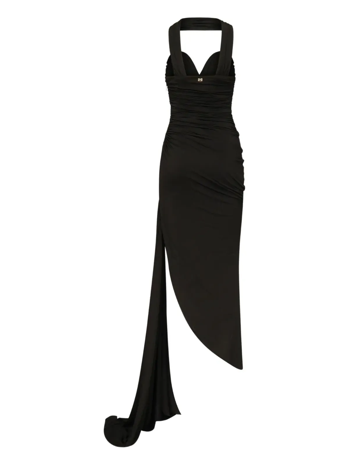 MARCIANO by GUESS アシンメトリーヘム サイドスリット ドレス - 画像2