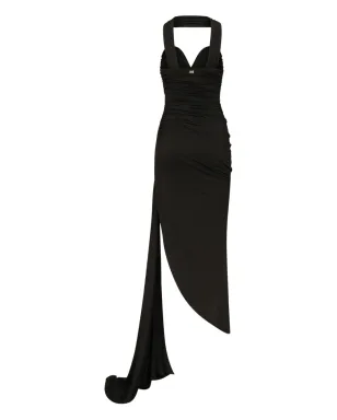 MARCIANO by GUESS アシンメトリーヘム サイドスリット ドレス - サムネイル2