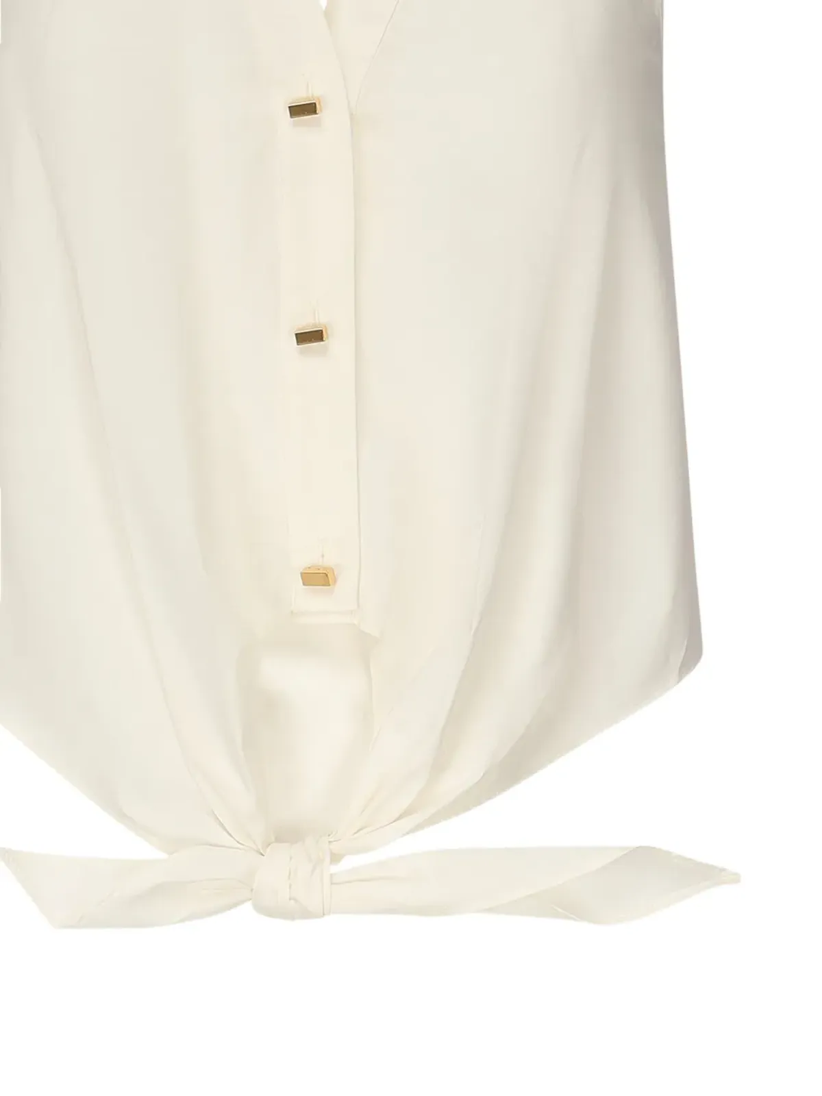 MARCIANO by GUESS ボタンフロント タイフロントトップ - 画像3