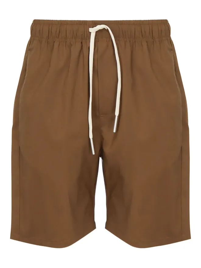 Giuliano Galiano Giuliano Galiano ウエストゴム・ドローコード付きショートパンツの商品画像