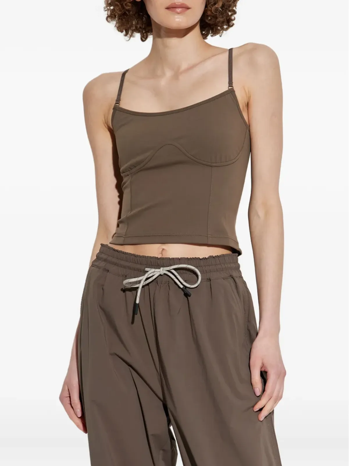 RETHINKIT STUDIOS underwired strap top - Neutrals - 画像3