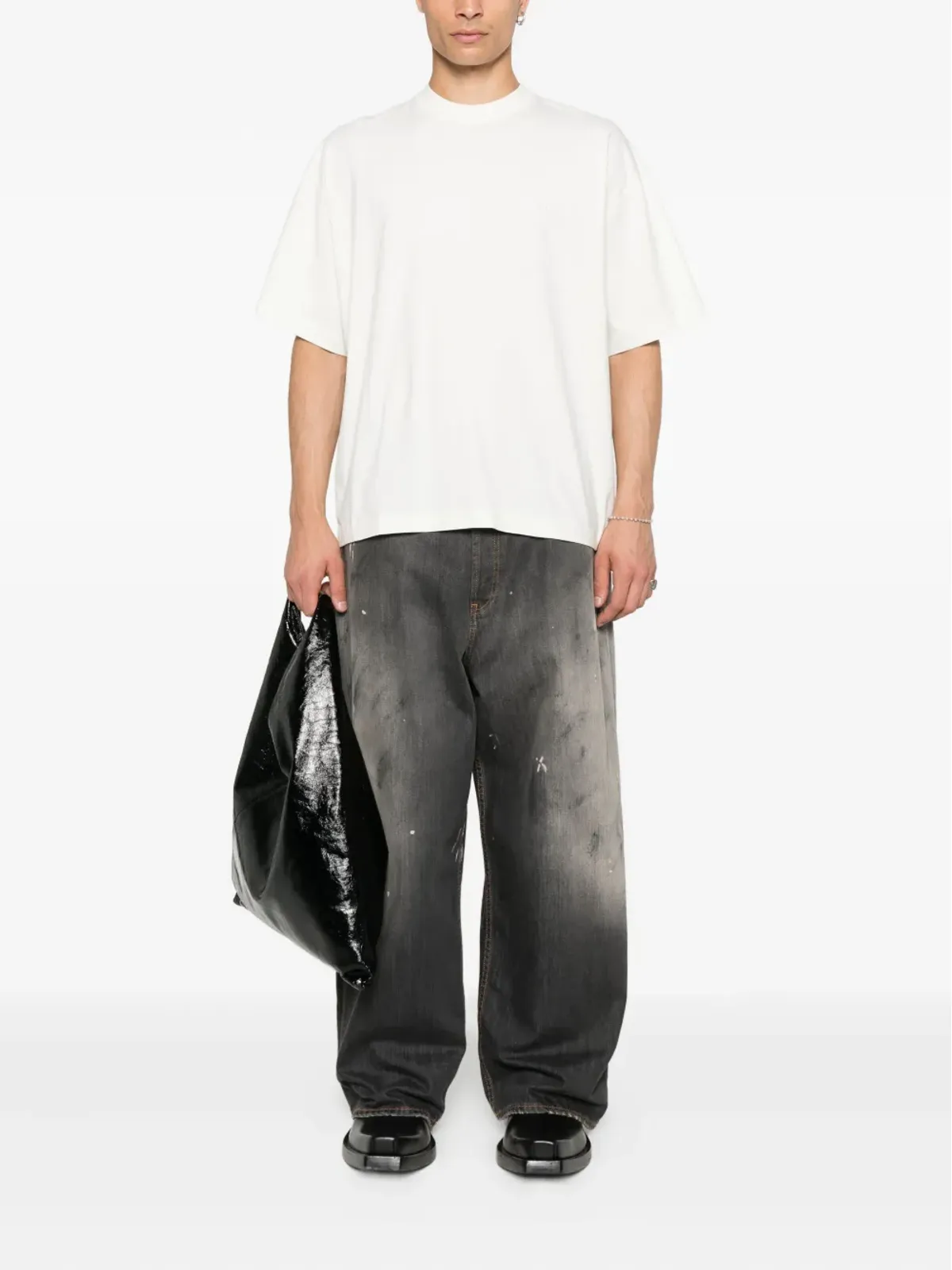 VETEMENTS 半袖コットンTシャツ - 画像2