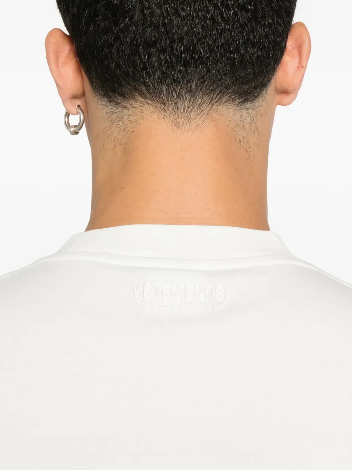 VETEMENTS 半袖コットンTシャツ - 画像4