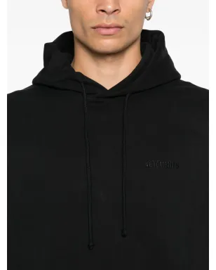 VETEMENTS ロゴ刺繍フーディー - サムネイル5