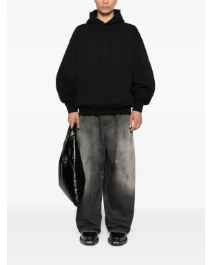 VETEMENTS ロゴ刺繍フーディー - サムネイル2