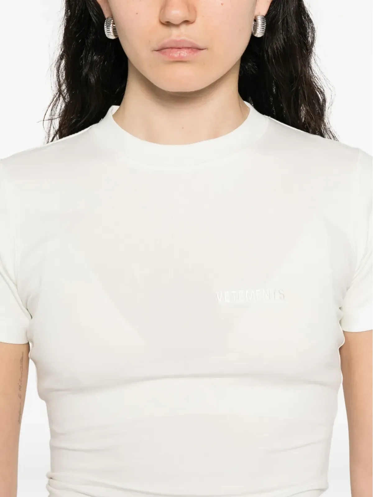 VETEMENTS 半袖クルーネックトップ - 画像5