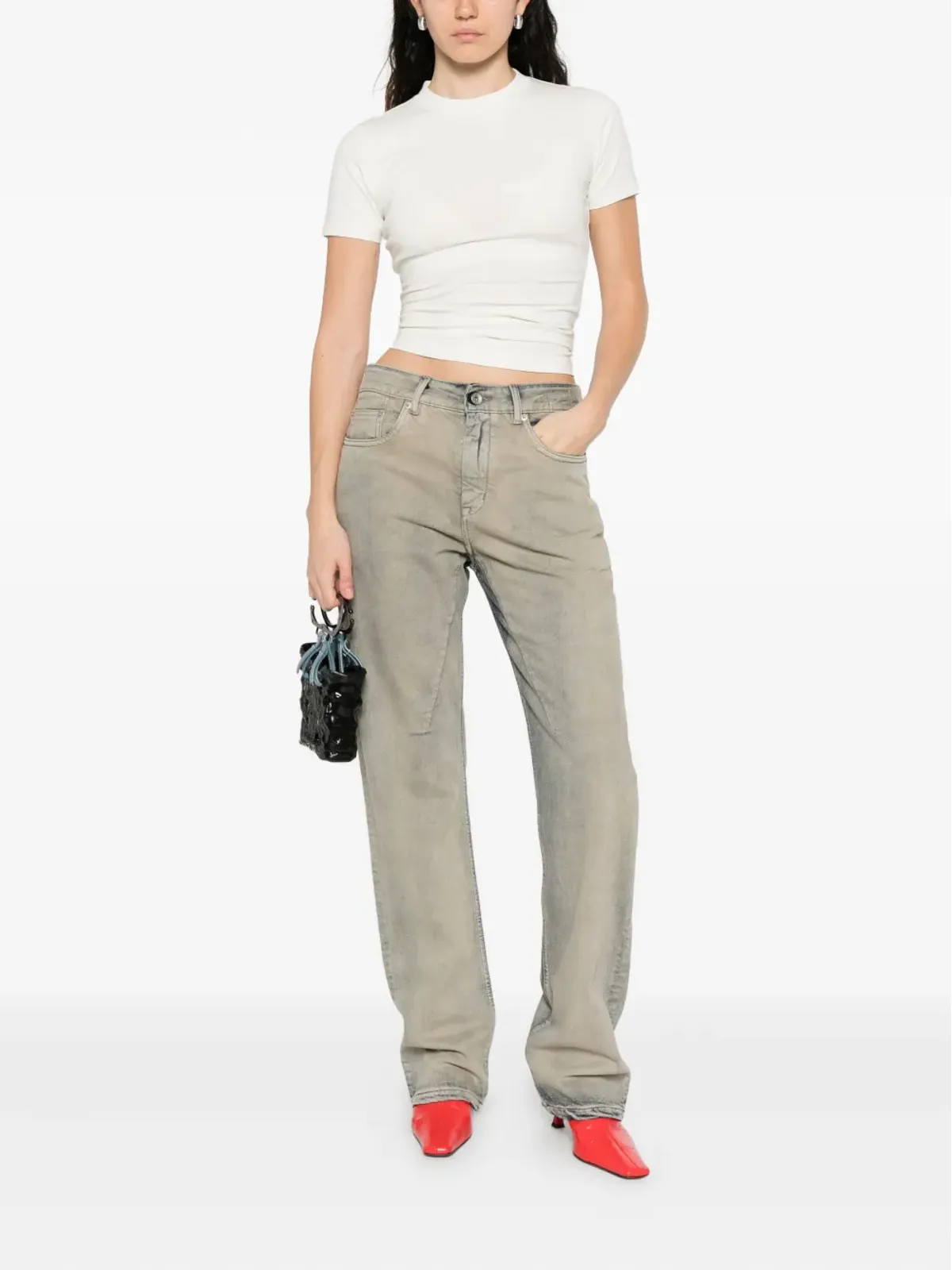 VETEMENTS 半袖クルーネックトップ - 画像2