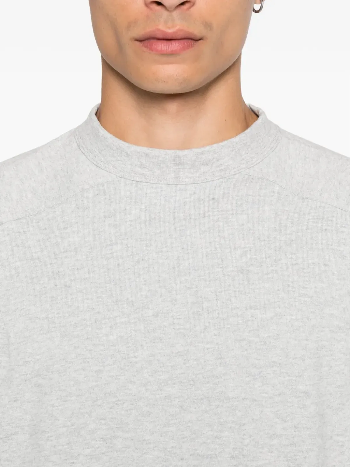 ENTIRE STUDIOS ラグランスリーブ コットンTシャツ グレー - 画像5