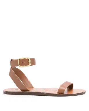 Manebi Chloe single-band buckle sandals - サムネイル1