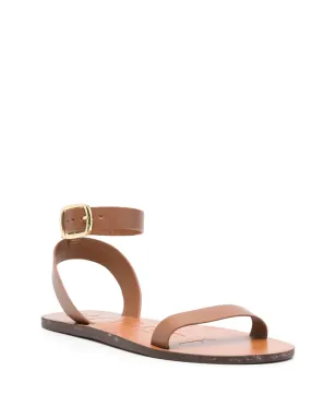 Manebi Chloe single-band buckle sandals - サムネイル2
