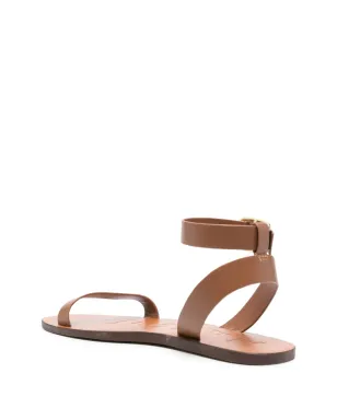 Manebi Chloe single-band buckle sandals - サムネイル3