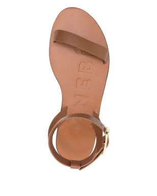 Manebi Chloe single-band buckle sandals - サムネイル4