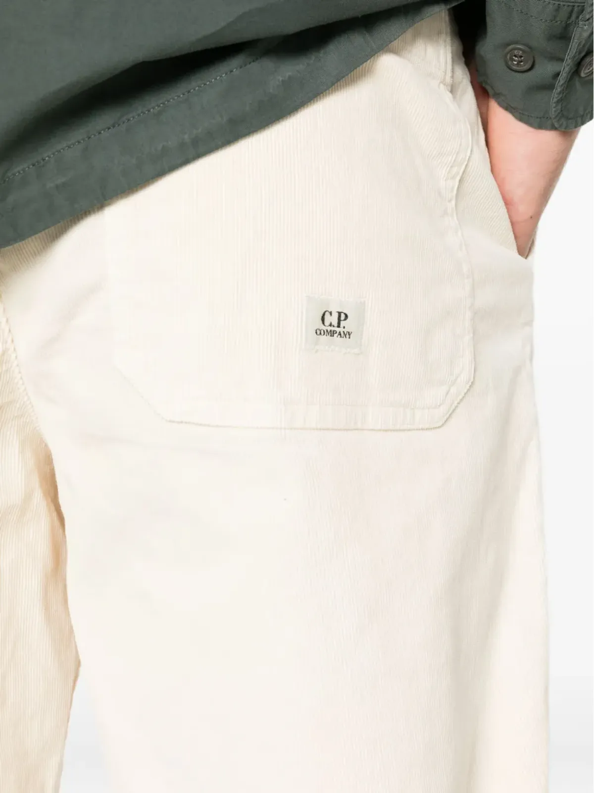 C.P. Company ストレッチコットンパンツ - 画像5