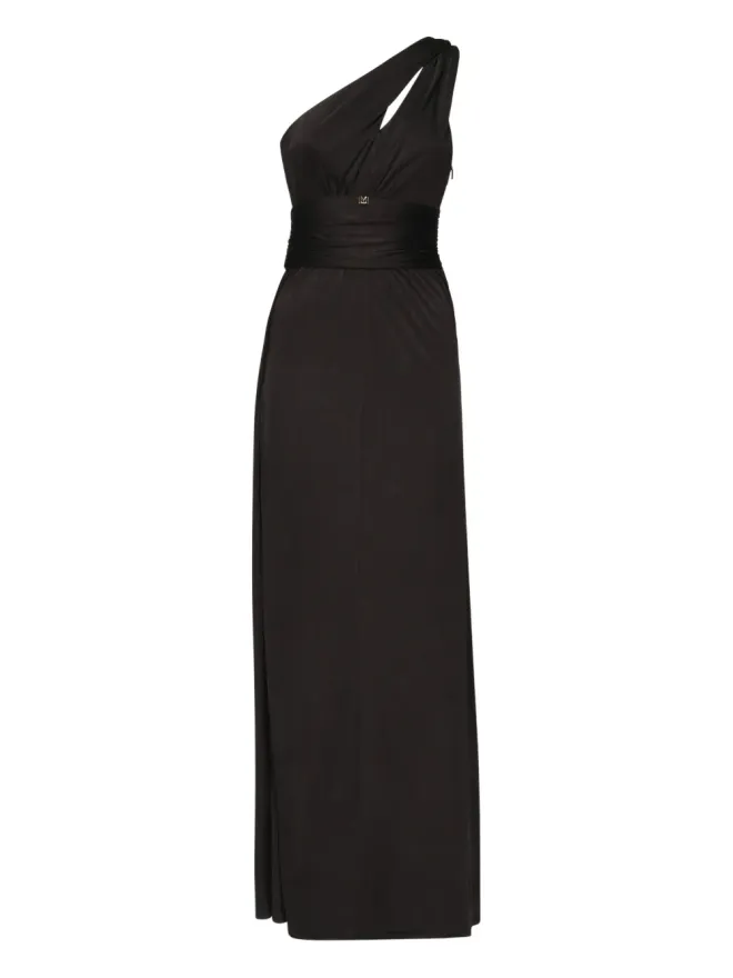 MARCIANO by GUESS MARCIANO by GUESS ワンショルダー ドレープ マキシドレスの商品画像