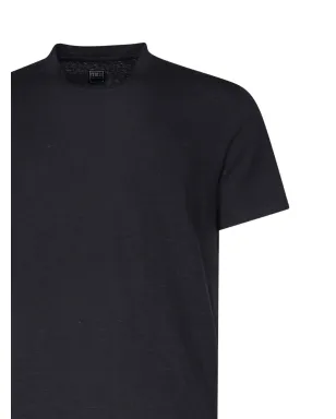 Fedeli 短袖リネンTシャツ - サムネイル3