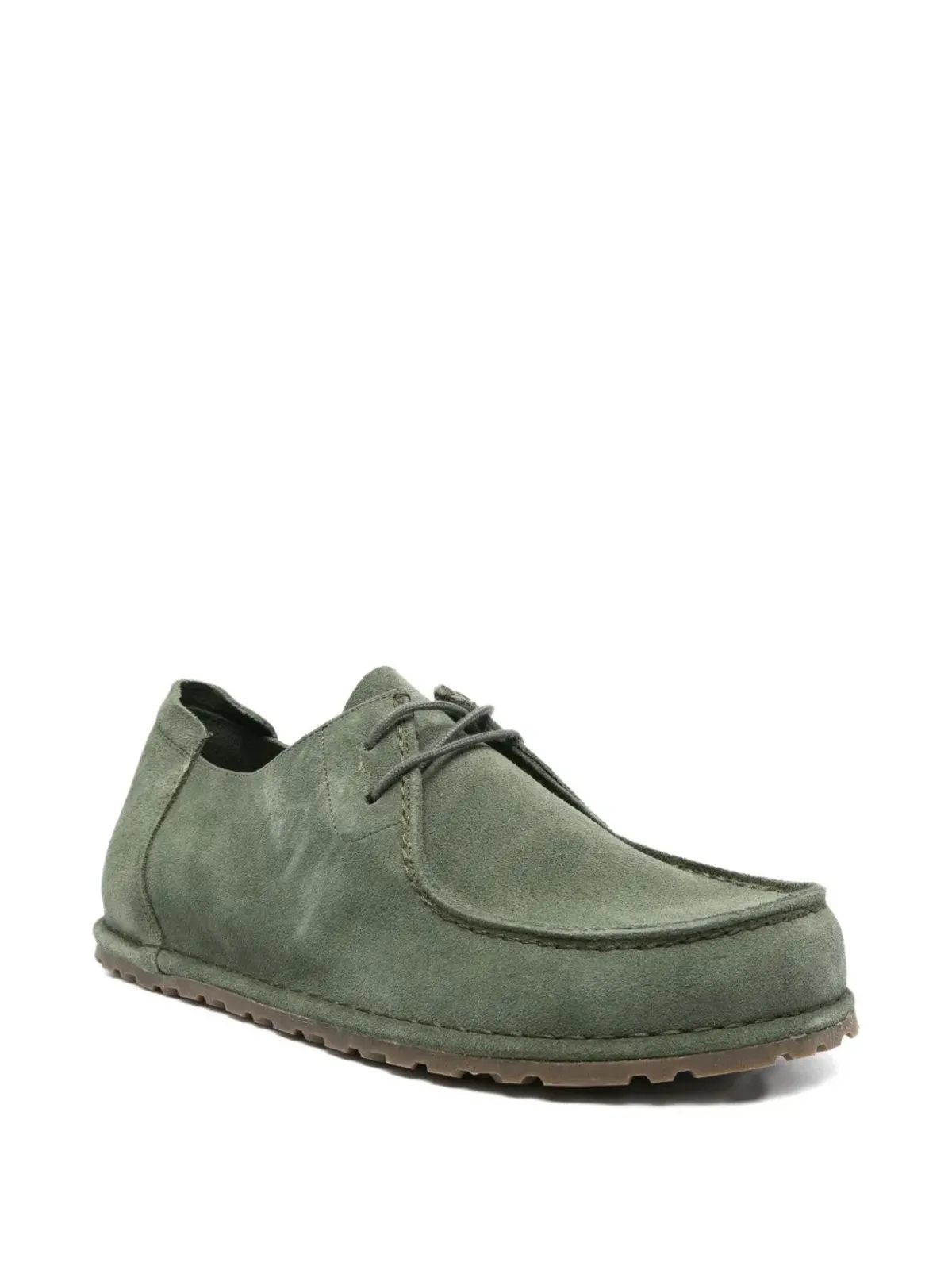 Birkenstock スエードレザー レースアップ ボートシューズ - 画像2
