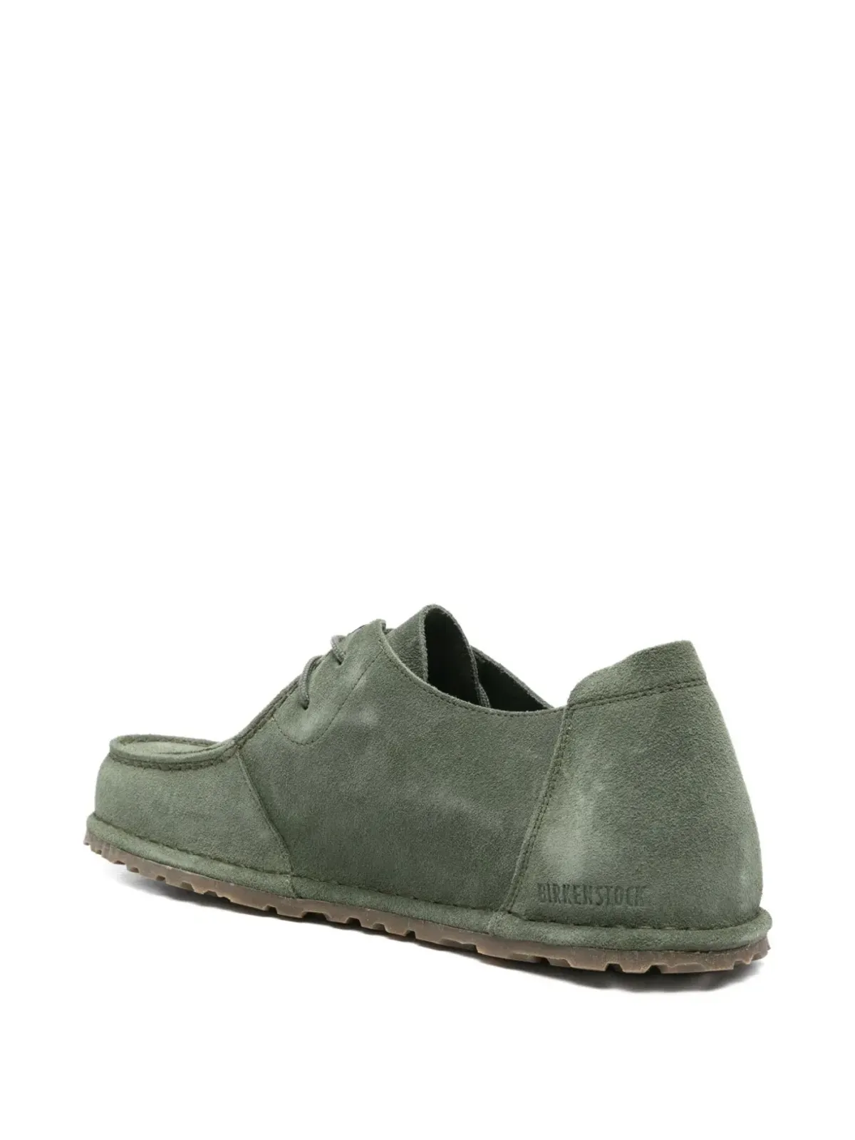 Birkenstock スエードレザー レースアップ ボートシューズ - 画像3